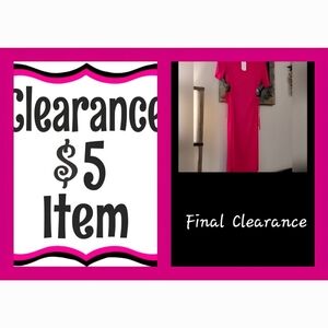 Hot Pink S.Sleeve Sides out that Tie Dress NWT Size M